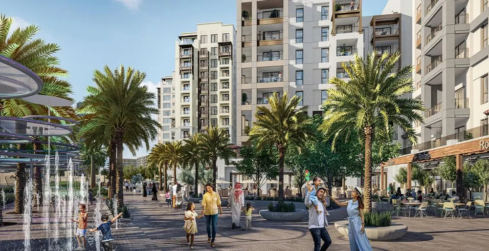 Rendering of Creek Crescent, Dubai Creek Harbour