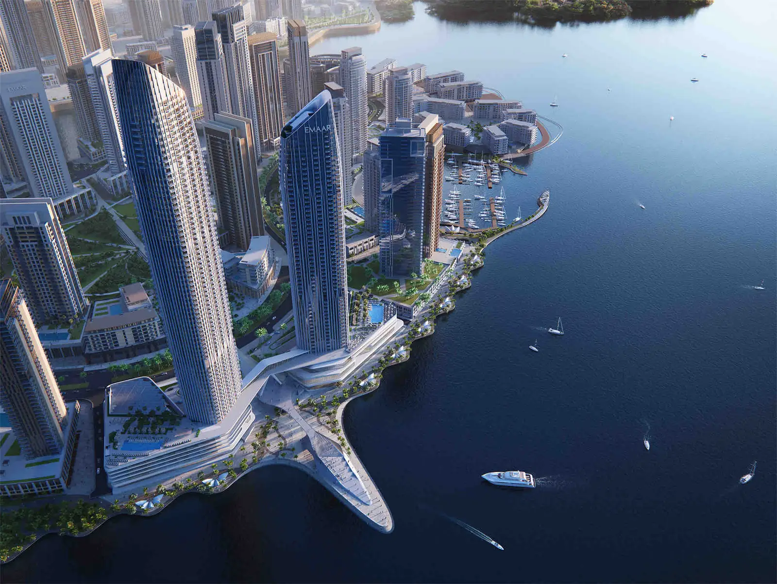 Address Harbour Point, Dubai Creek Harbour: developer rendering 1 of 1