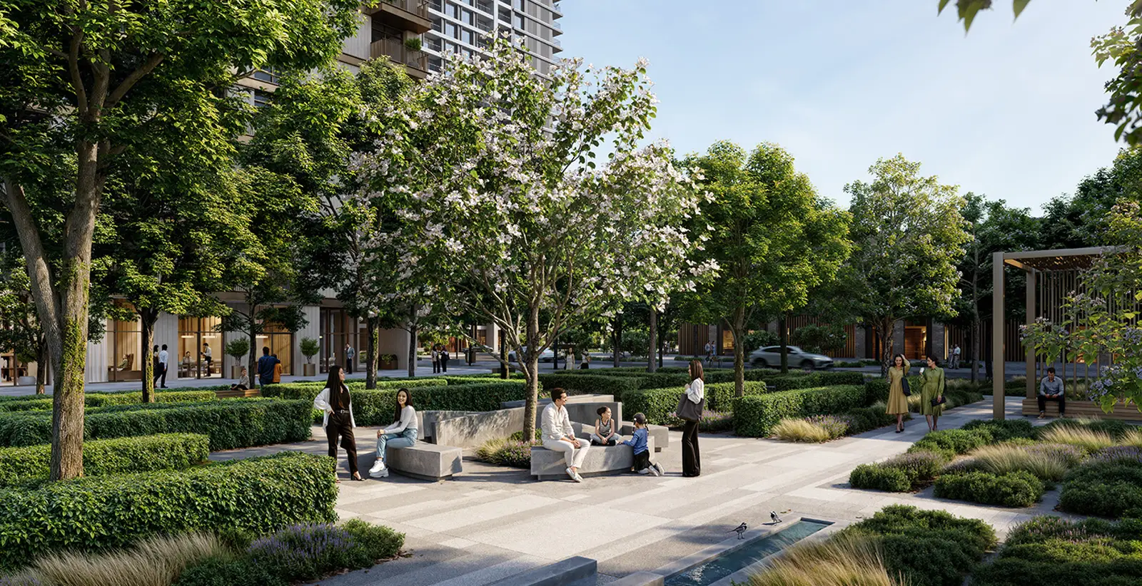 Address Residences Dubai Creek Harbour, Dubai Creek Harbour: developer rendering 2 of 4