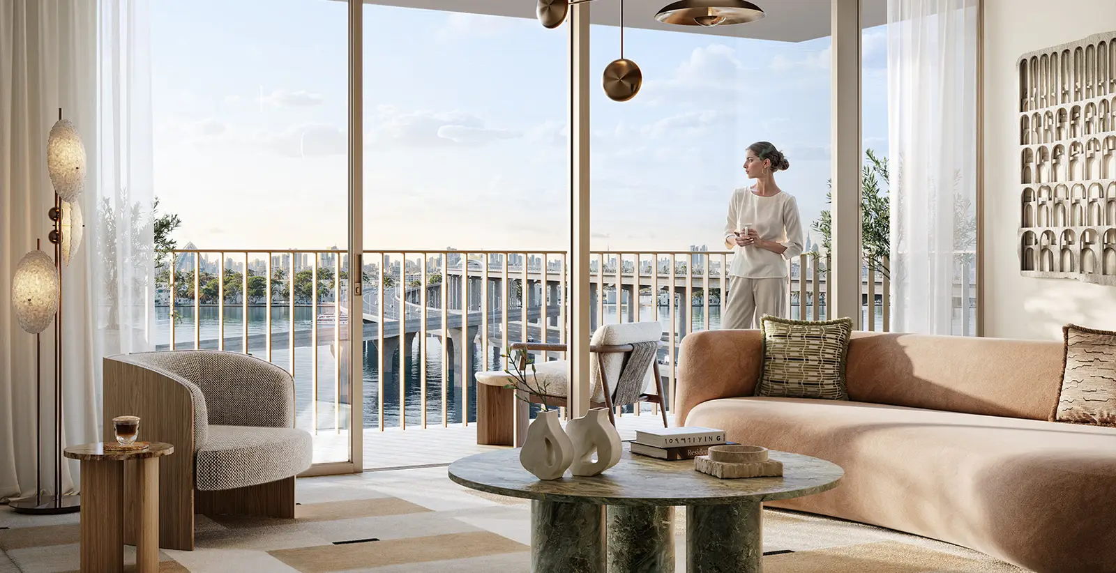 Address Residences Dubai Creek Harbour, Dubai Creek Harbour: developer rendering 4 of 4