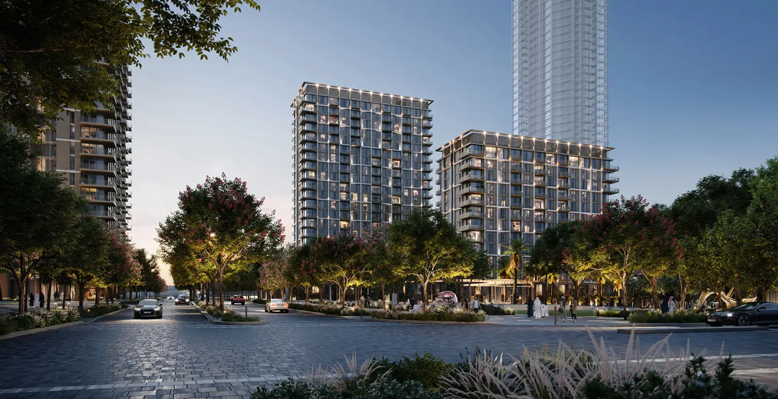 Aeon, Dubai Creek Harbour: developer rendering 2 of 4