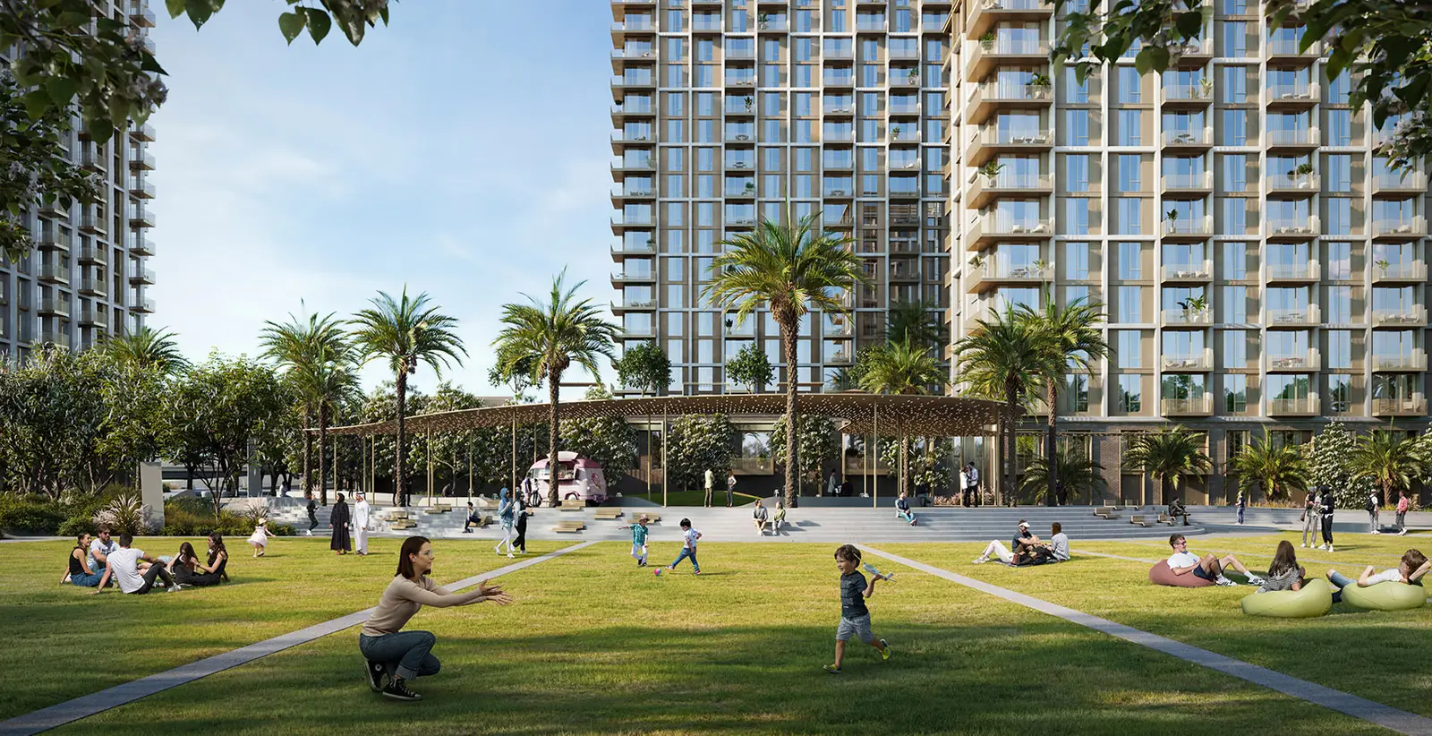 Aeon, Dubai Creek Harbour: developer rendering 3 of 4