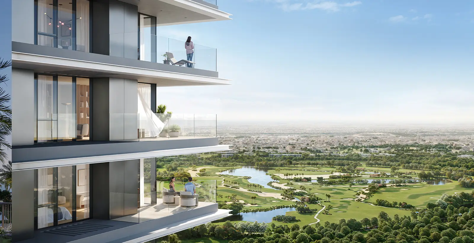 Albero, Dubai Creek Harbour: developer rendering 1 of 4