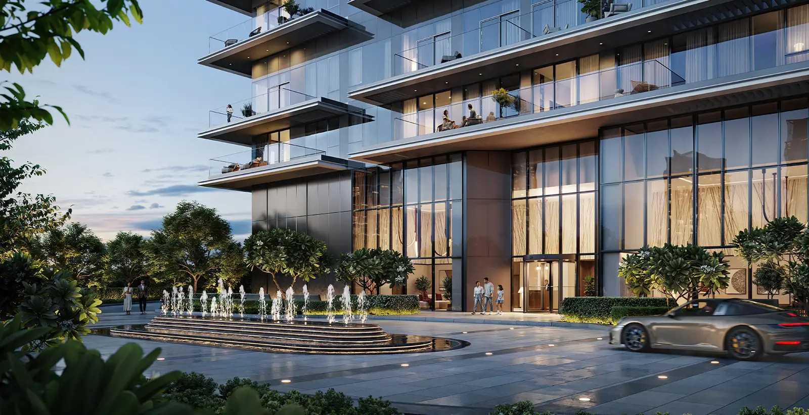 Albero, Dubai Creek Harbour: developer rendering 2 of 4