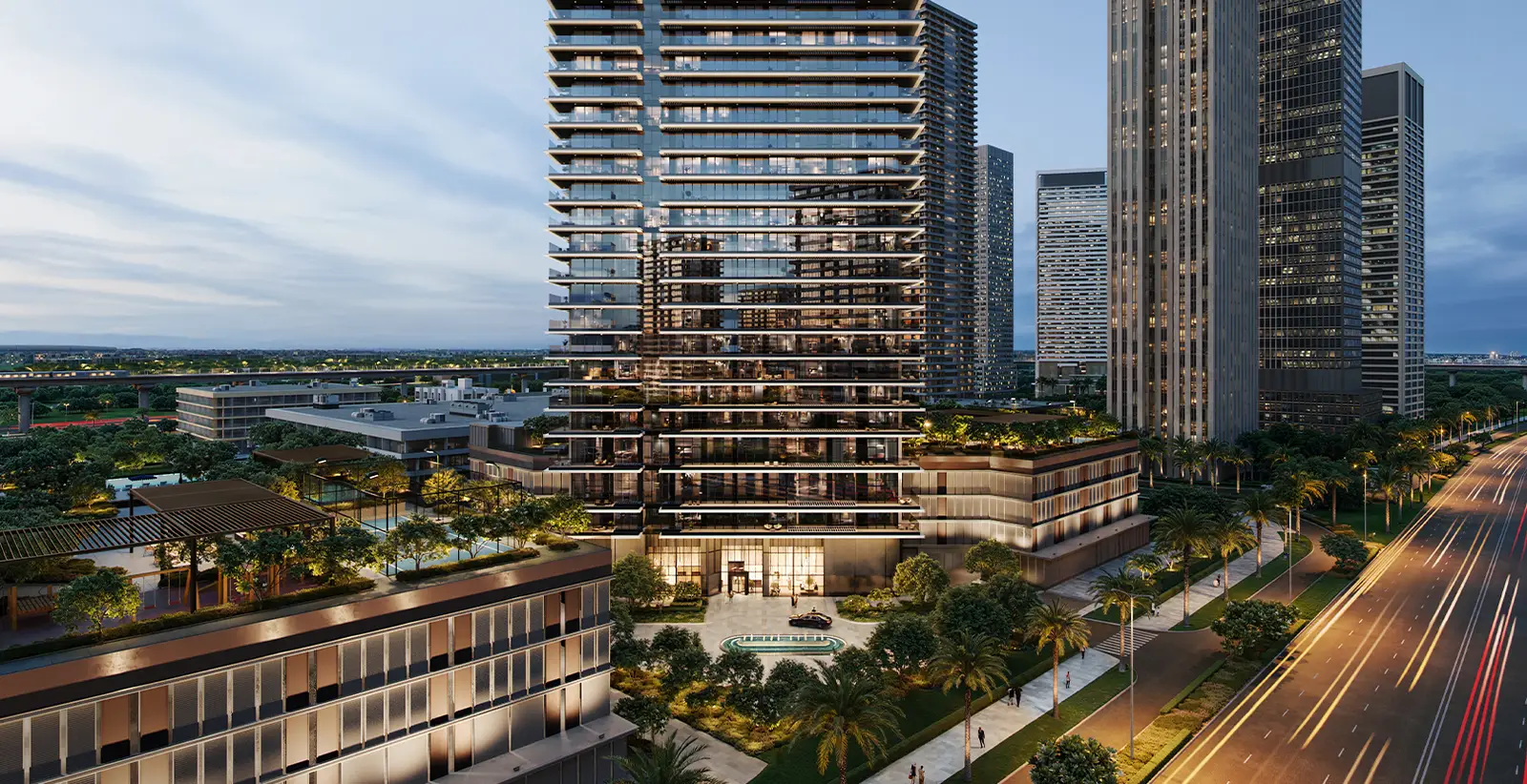 Albero, Dubai Creek Harbour: developer rendering 3 of 4