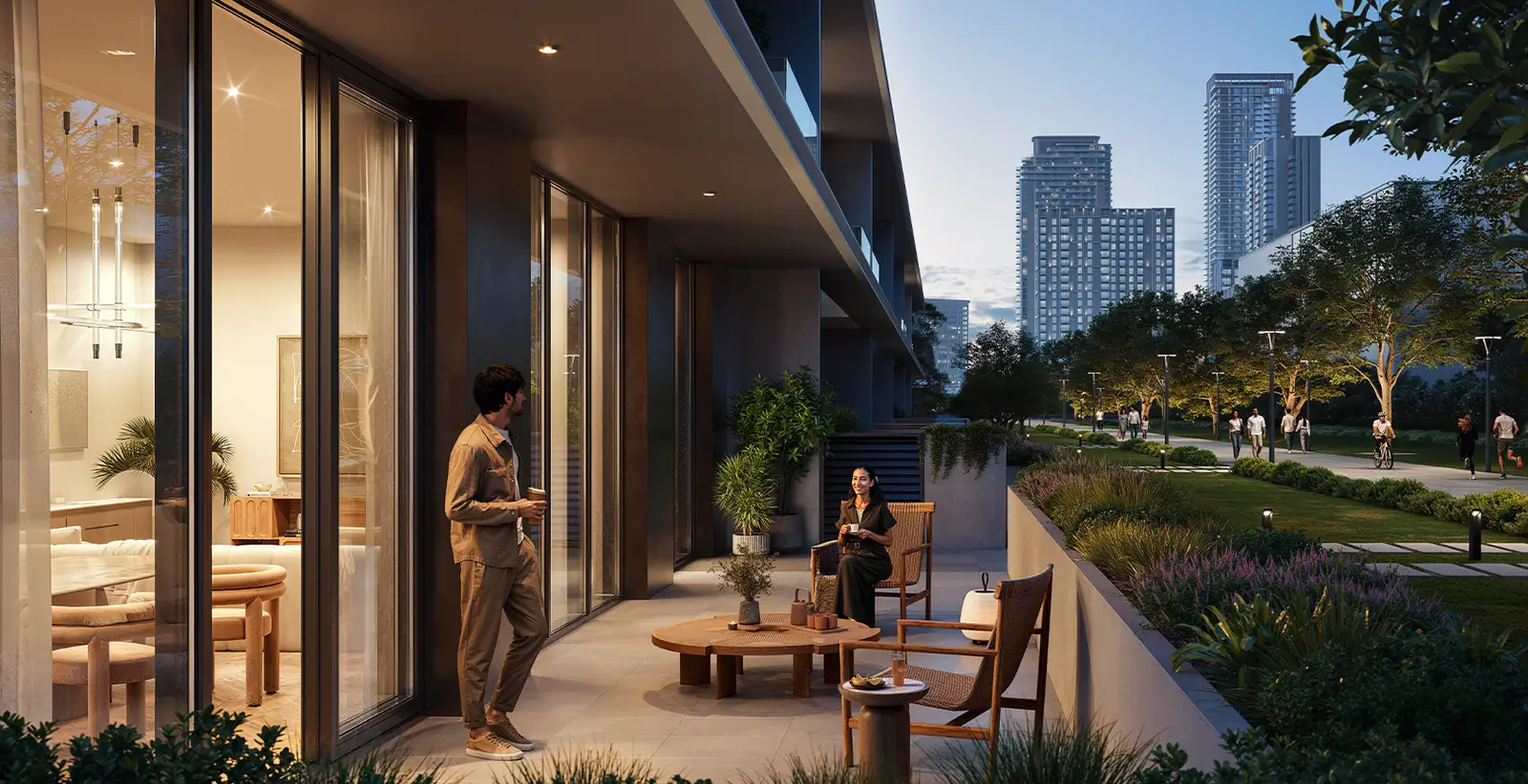 Albero, Dubai Creek Harbour: developer rendering 4 of 4