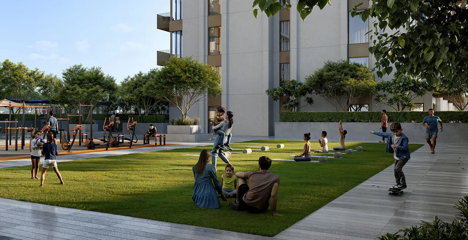 Altus, Dubai Creek Harbour: developer rendering 2 of 4