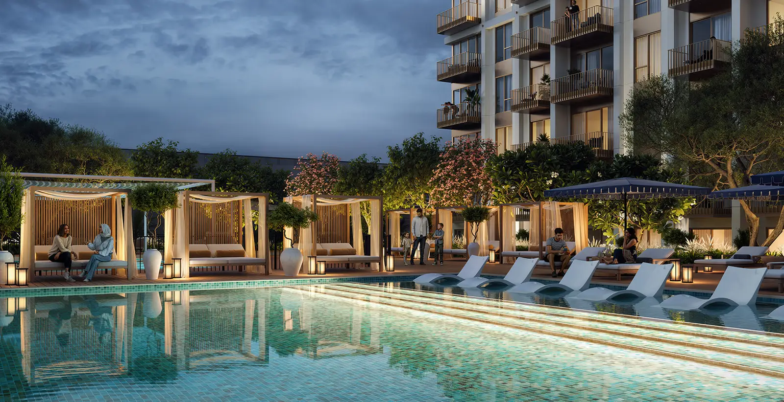 Altus, Dubai Creek Harbour: developer rendering 3 of 4