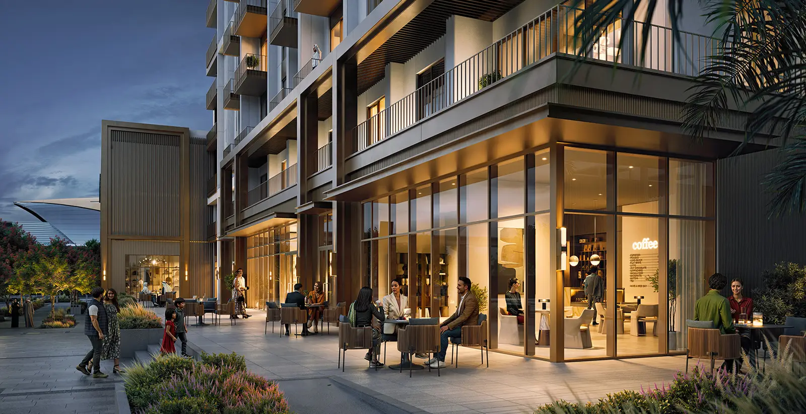 Altus, Dubai Creek Harbour: developer rendering 4 of 4