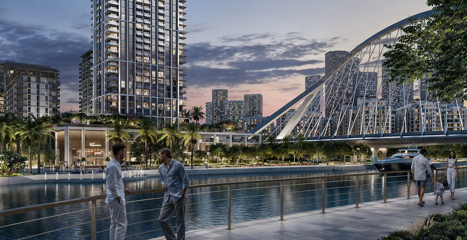 Arlo, Dubai Creek Harbour: developer rendering 1 of 4