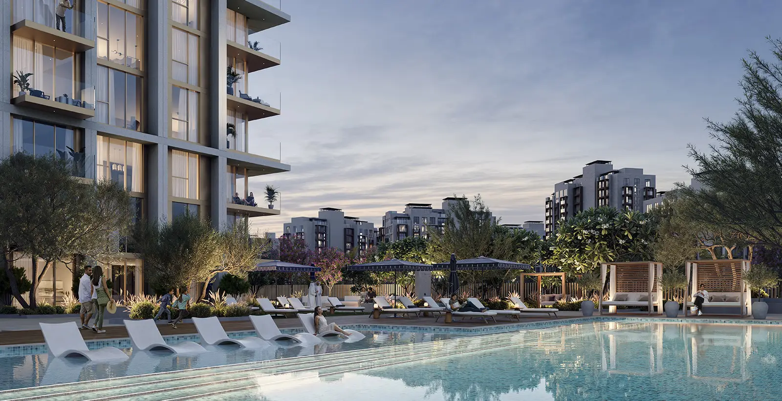 Arlo, Dubai Creek Harbour: developer rendering 2 of 4