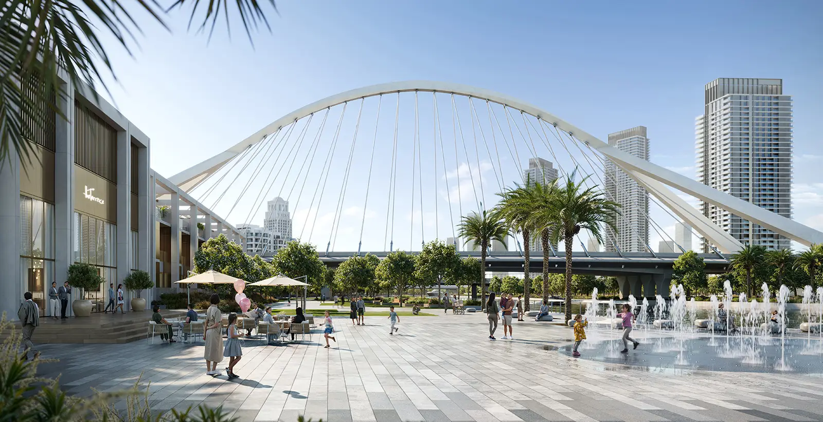 Arlo, Dubai Creek Harbour: developer rendering 4 of 4