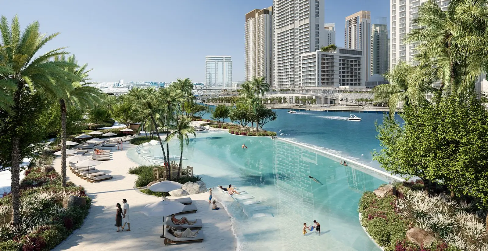 Cedar, Dubai Creek Harbour: developer rendering 1 of 4