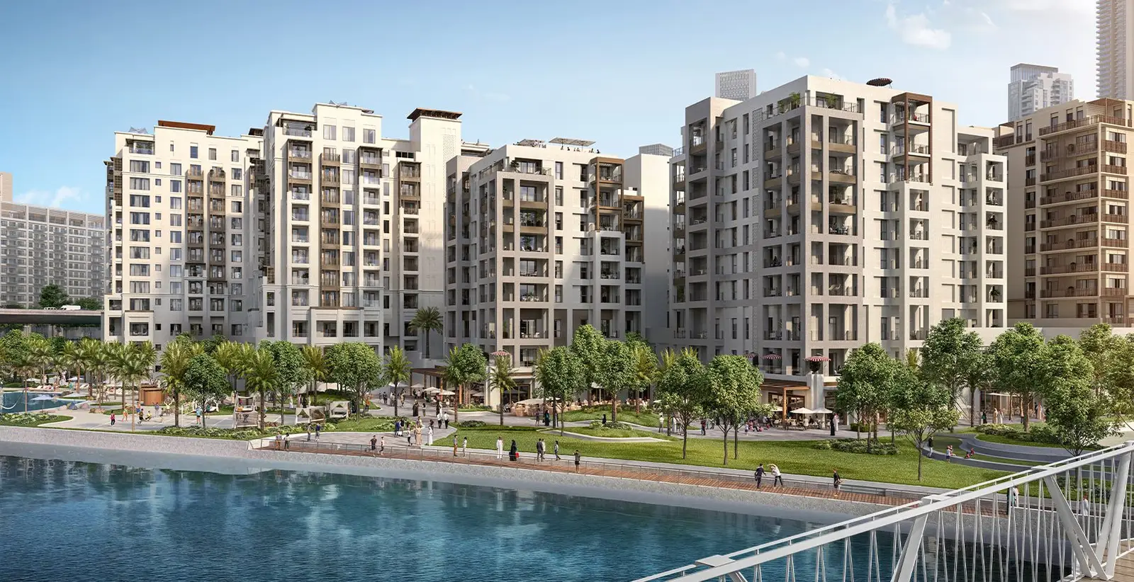Cedar, Dubai Creek Harbour: developer rendering 2 of 4