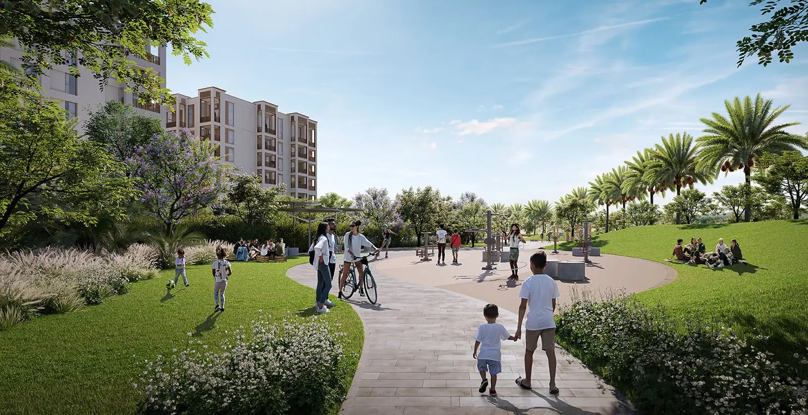 Cedar, Dubai Creek Harbour: developer rendering 3 of 4