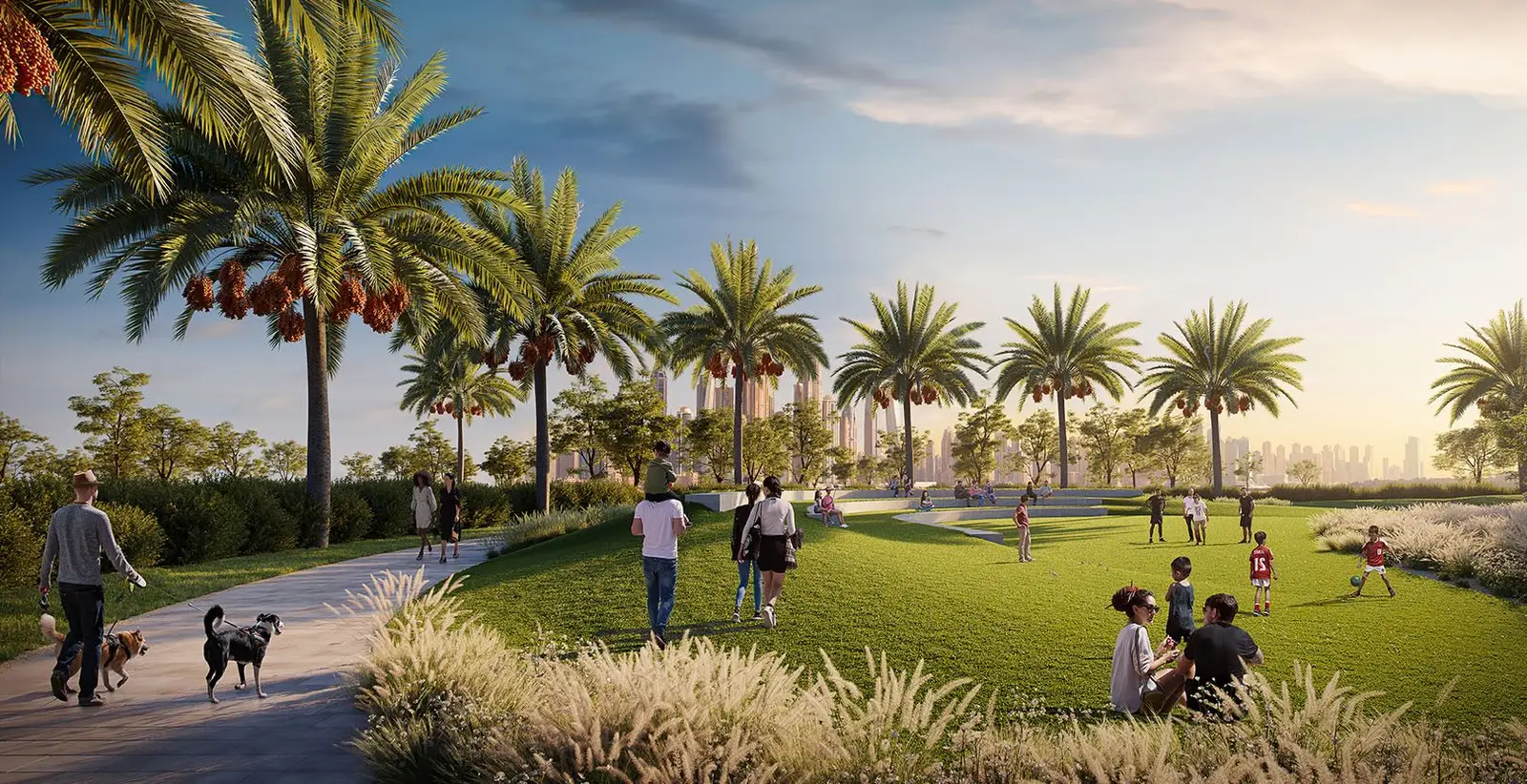 Cedar, Dubai Creek Harbour: developer rendering 4 of 4