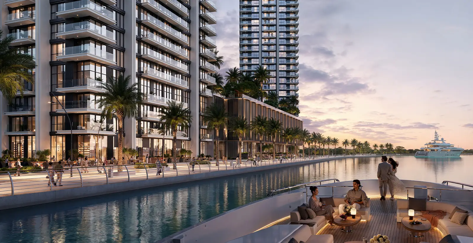 Creek Bay, Dubai Creek Harbour: developer rendering 1 of 4