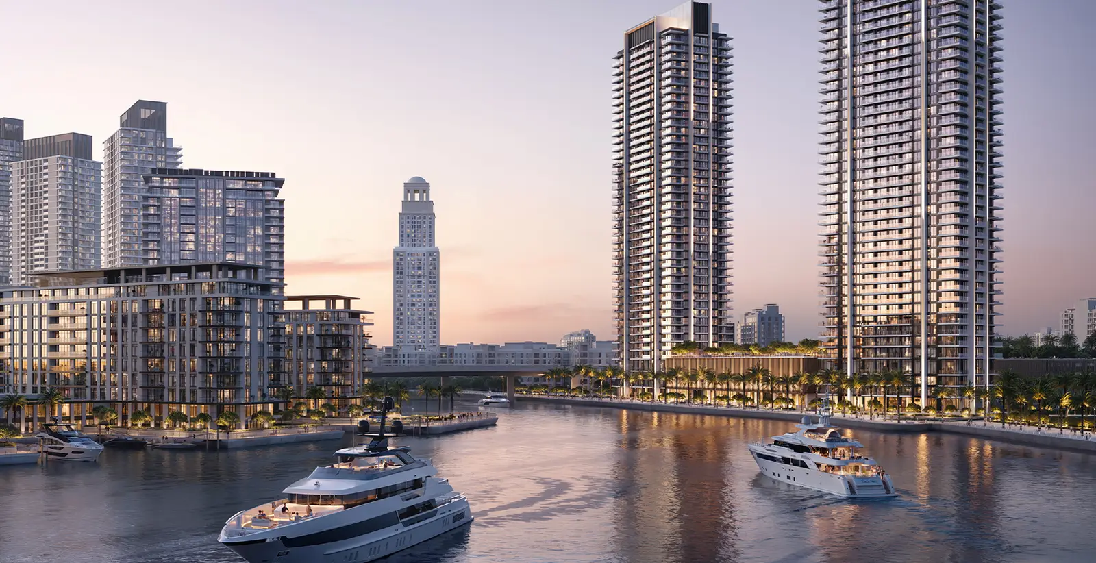 Creek Bay, Dubai Creek Harbour: developer rendering 2 of 4