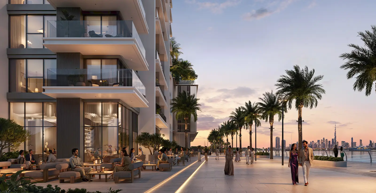 Creek Bay, Dubai Creek Harbour: developer rendering 3 of 4