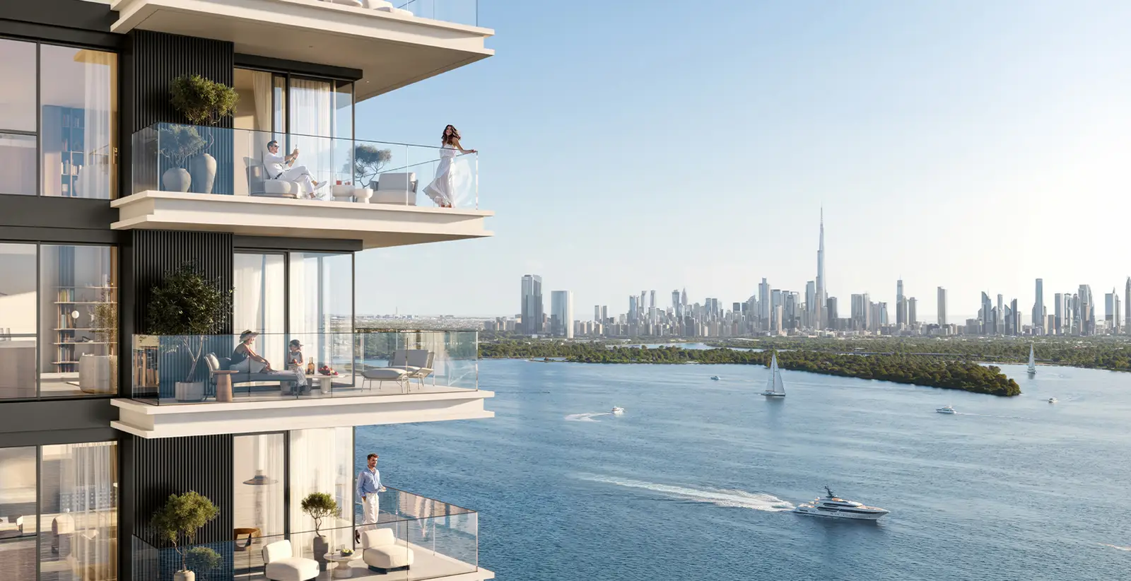 Creek Bay, Dubai Creek Harbour: developer rendering 4 of 4