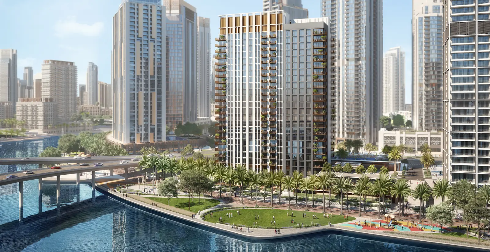 Creek Crescent, Dubai Creek Harbour: developer rendering 1 of 1