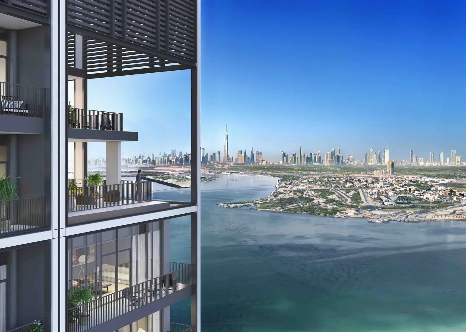 Creek Edge, Dubai Creek Harbour: developer rendering 1 of 1