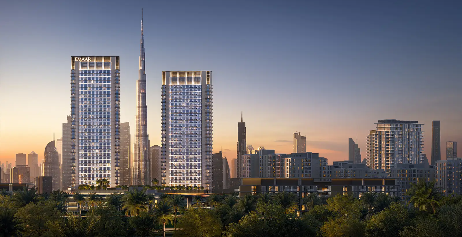 Creek Haven, Dubai Creek Harbour: developer rendering 1 of 3