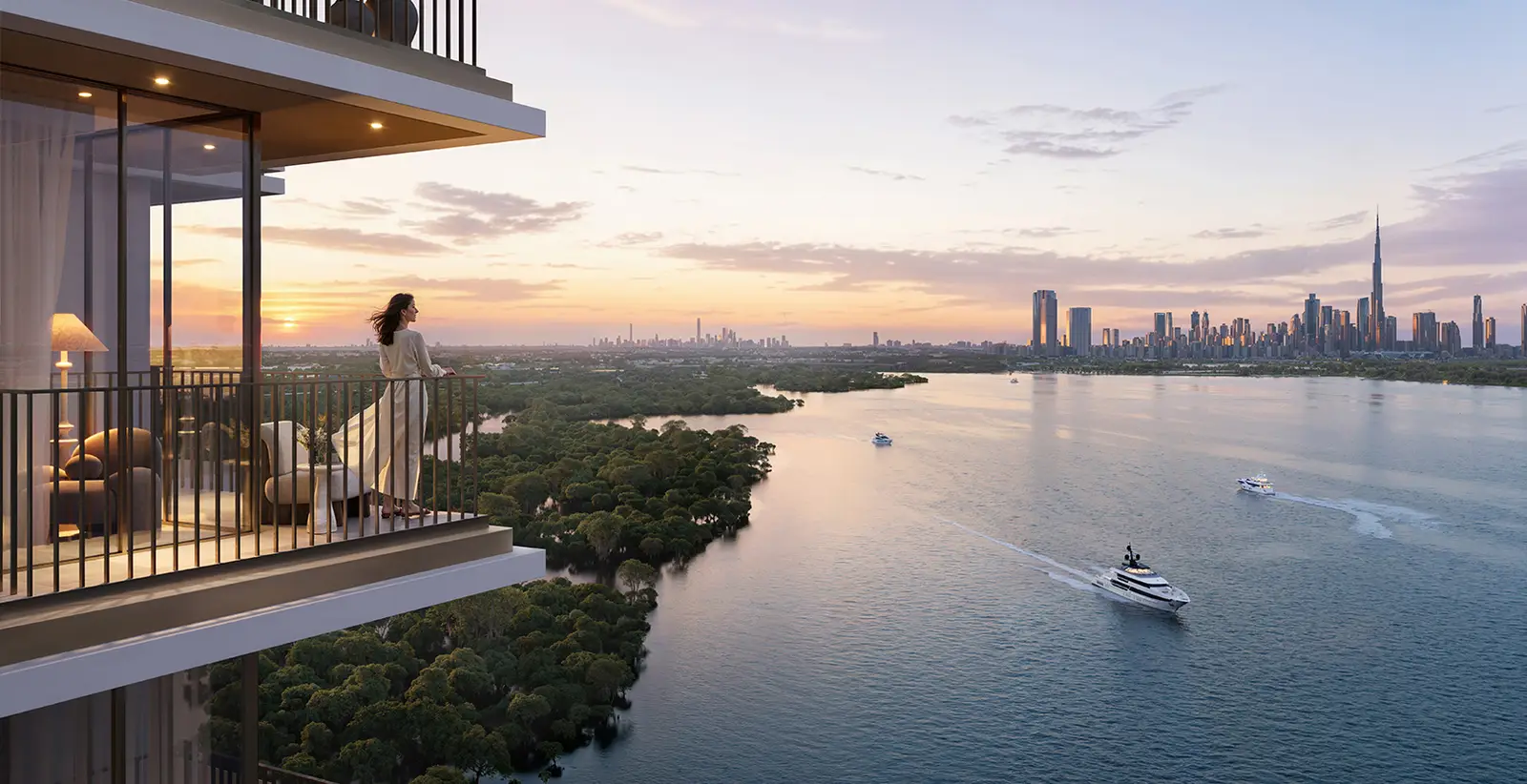 Creek Haven, Dubai Creek Harbour: developer rendering 2 of 3