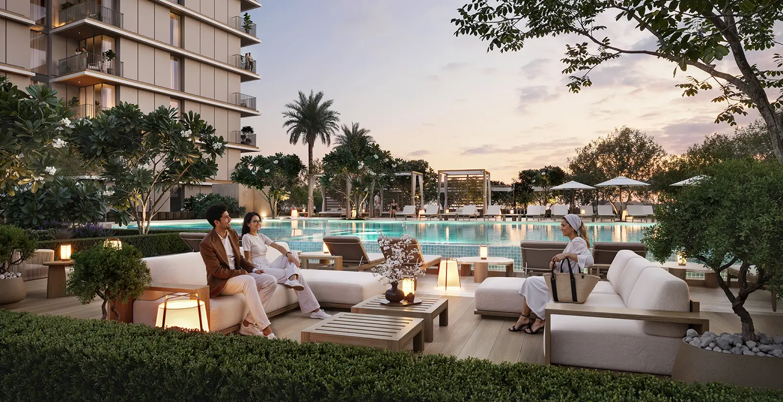 Creek Haven, Dubai Creek Harbour: developer rendering 3 of 3