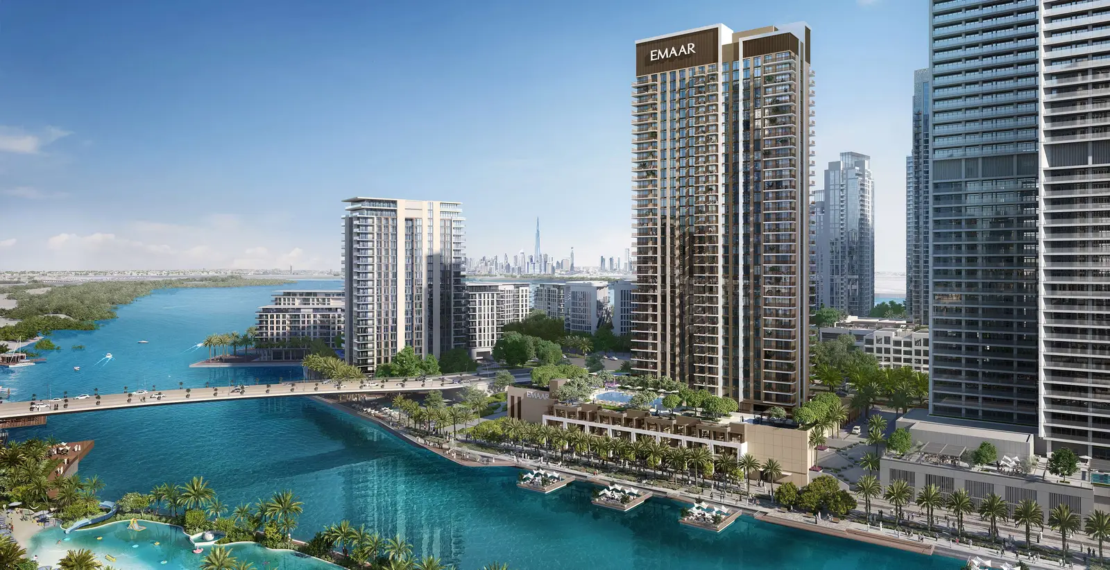 Creek Palace, Dubai Creek Harbour: developer rendering 1 of 1