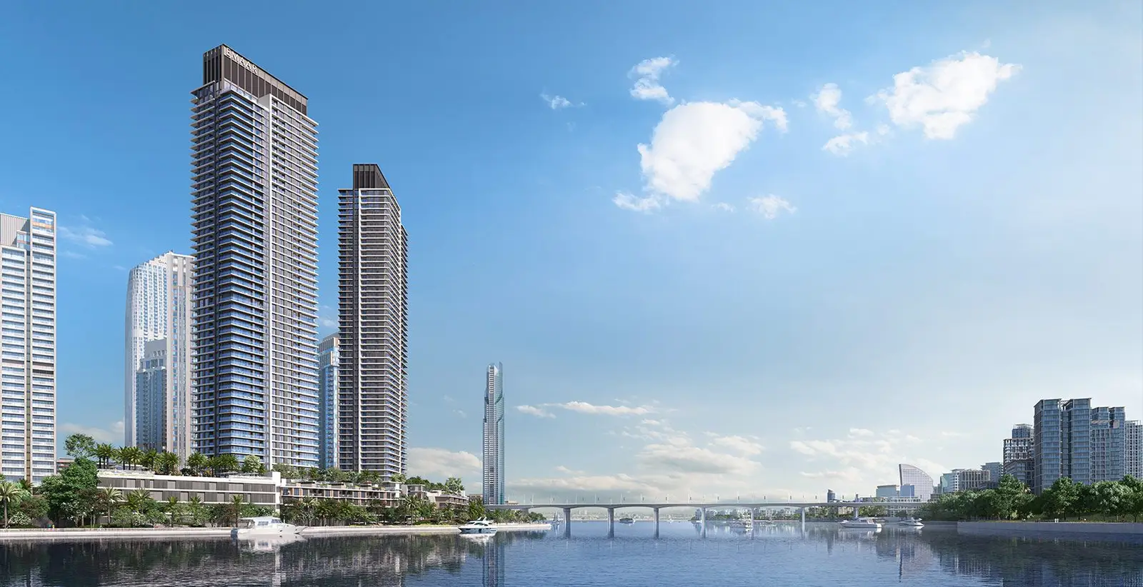 Creek Waters 2, Dubai Creek Harbour: developer rendering 1 of 2