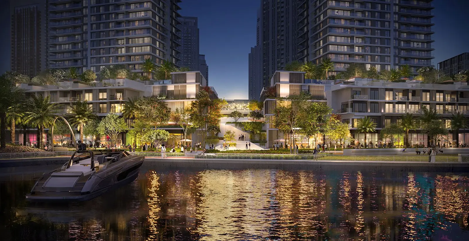 Creek Waters, Dubai Creek Harbour: developer rendering 3 of 3