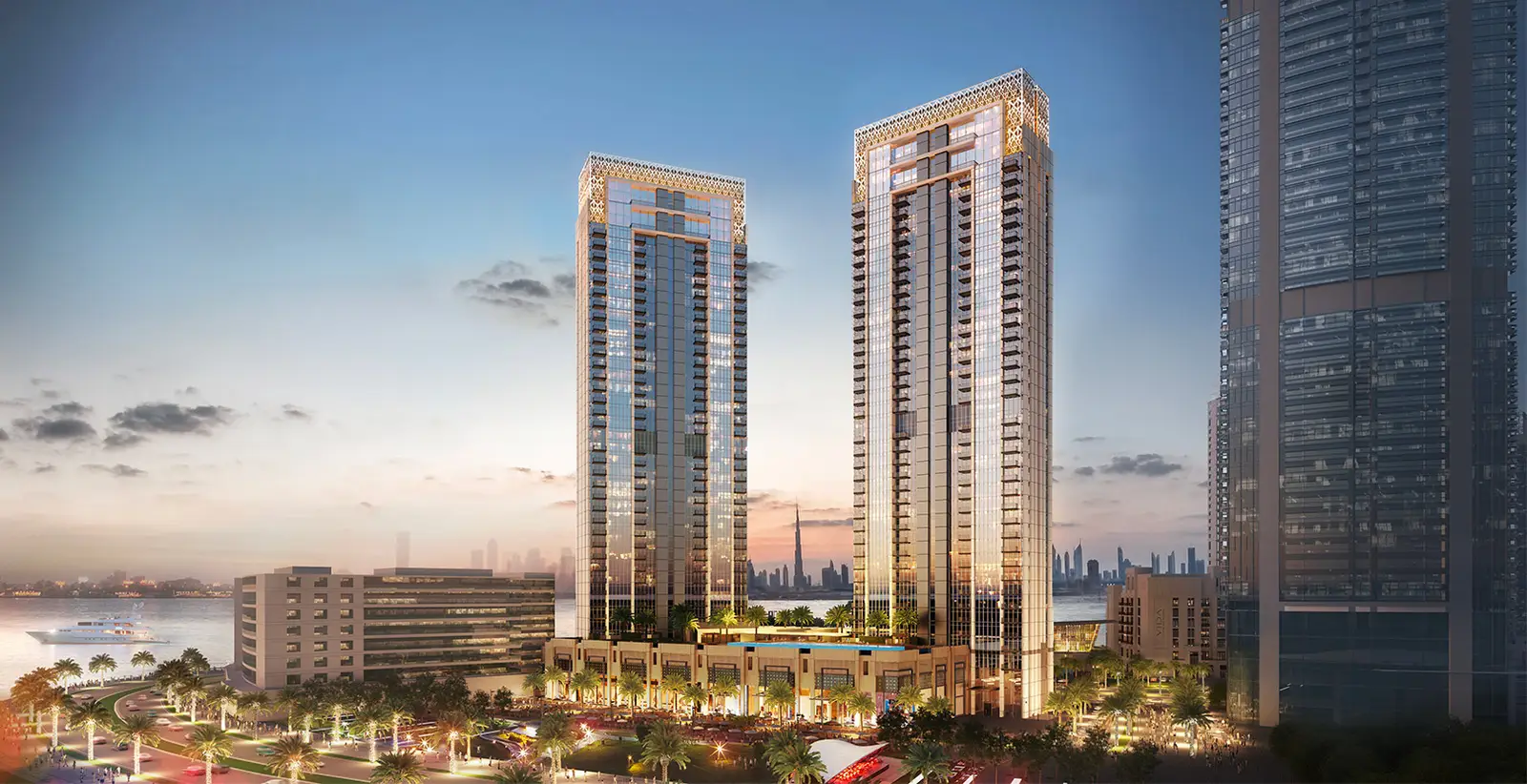 Creekside 18, Dubai Creek Harbour: developer rendering 1 of 1
