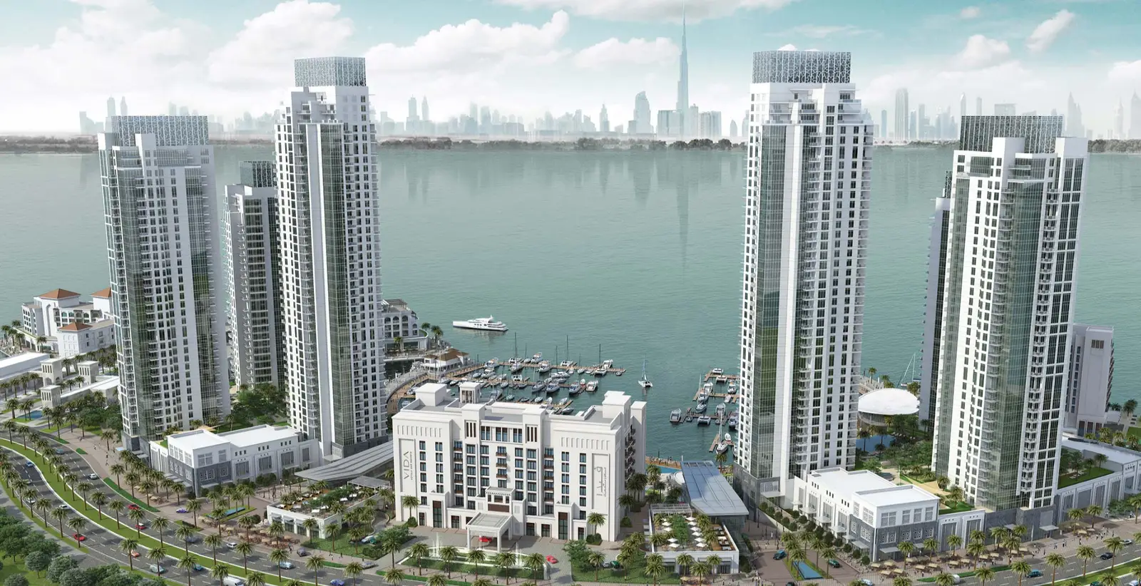 Dubai Creek Residences, Dubai Creek Harbour: developer rendering 1 of 1