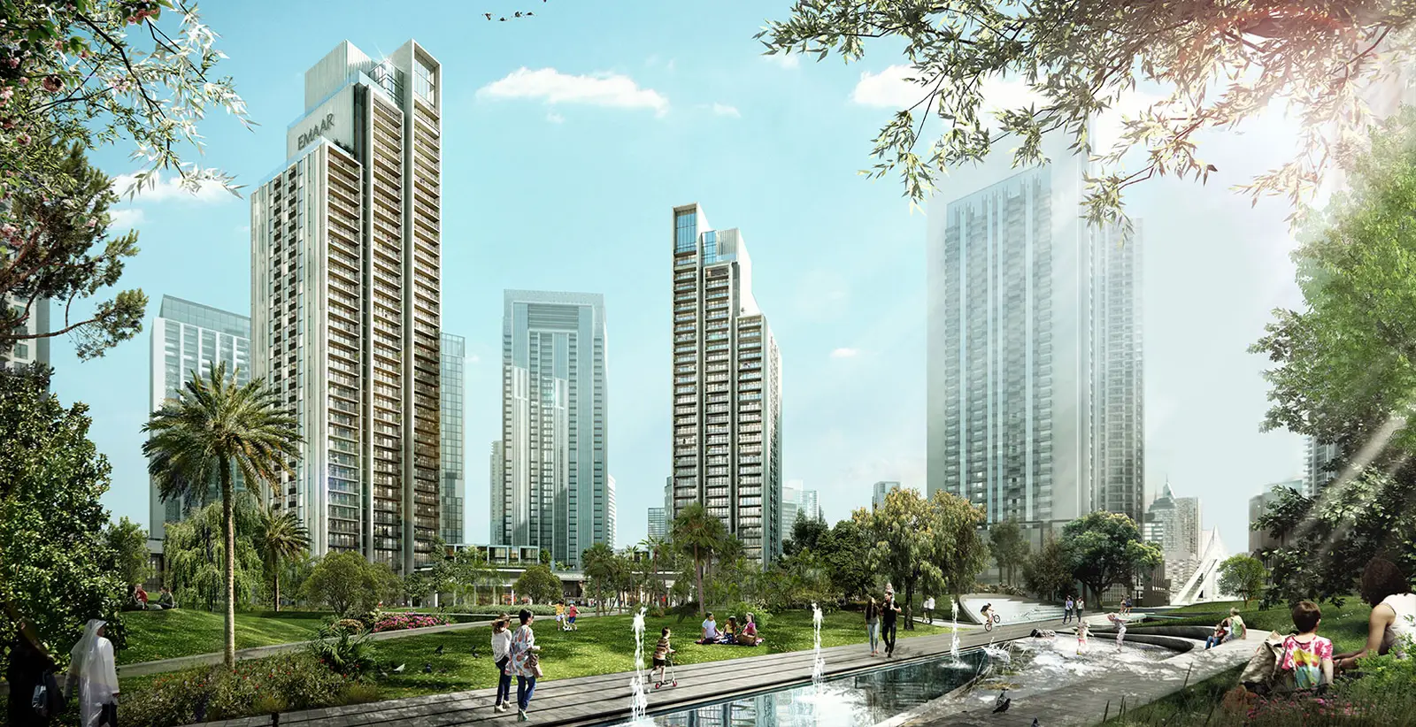 Harbour Gate, Dubai Creek Harbour: developer rendering 1 of 1