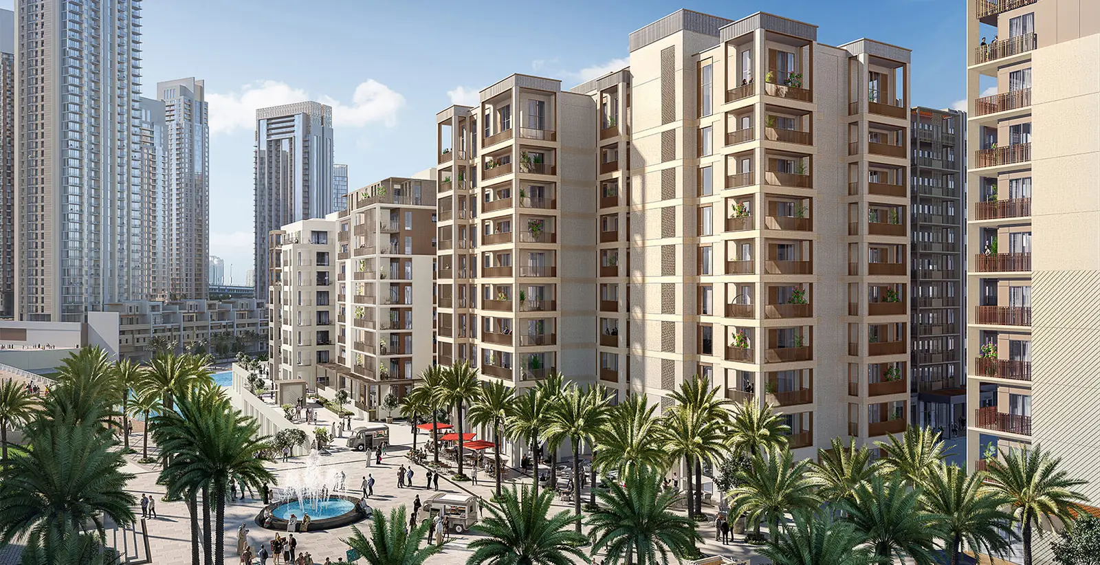 Lotus, Dubai Creek Harbour: developer rendering 1 of 1