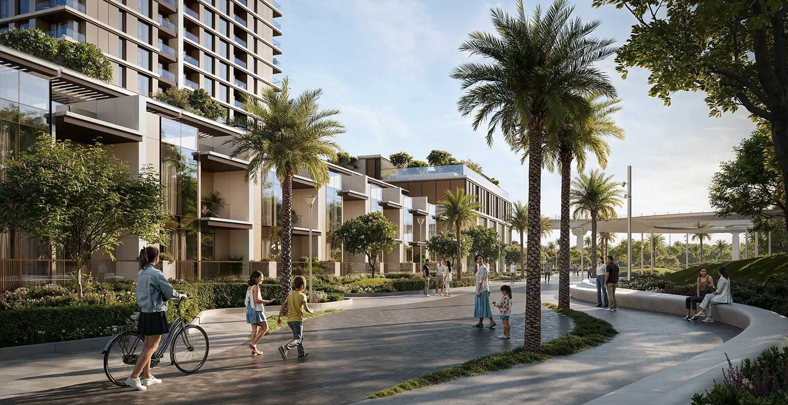 Lyvia by Palace, Dubai Creek Harbour: developer rendering 2 of 4