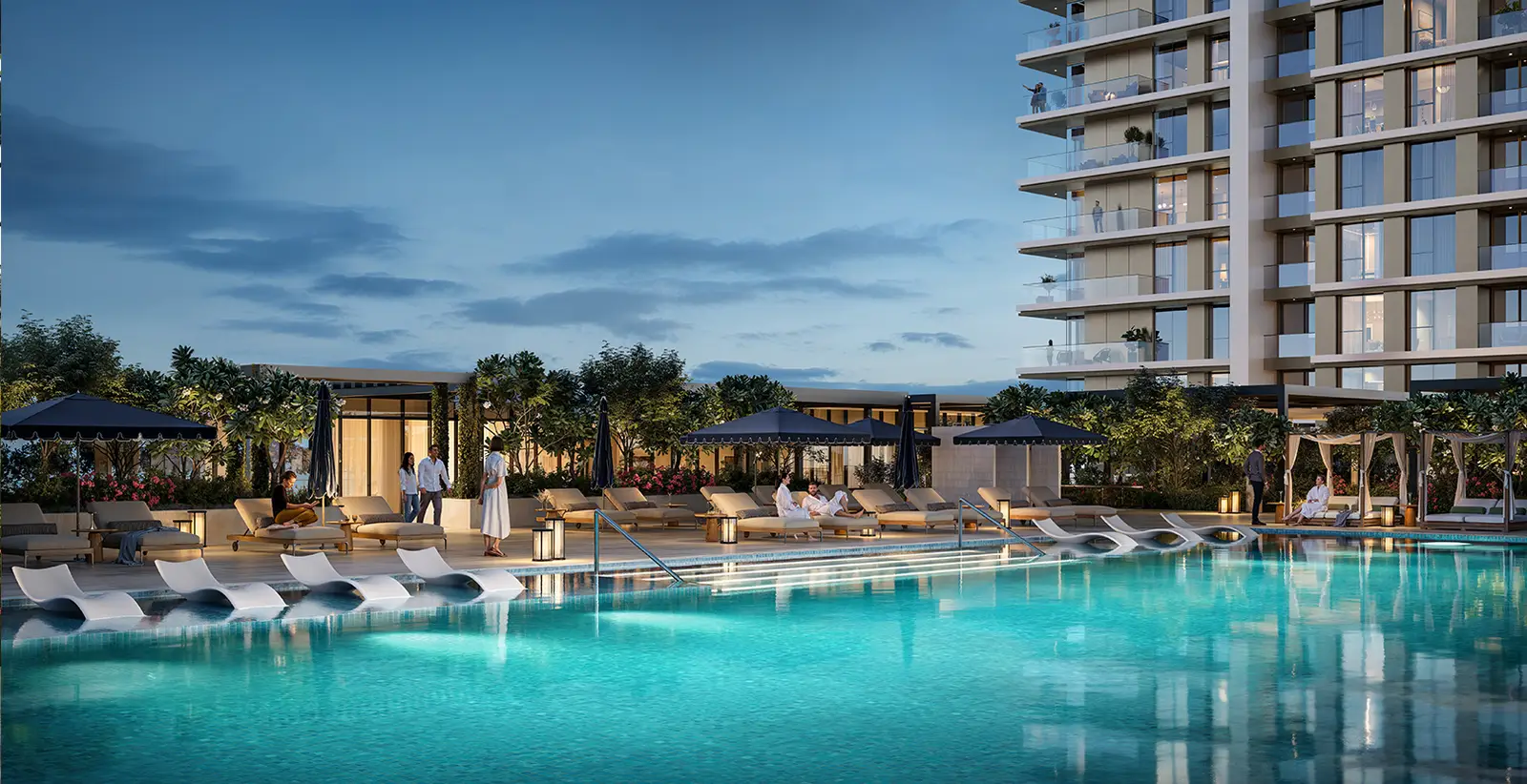 Lyvia by Palace, Dubai Creek Harbour: developer rendering 3 of 4
