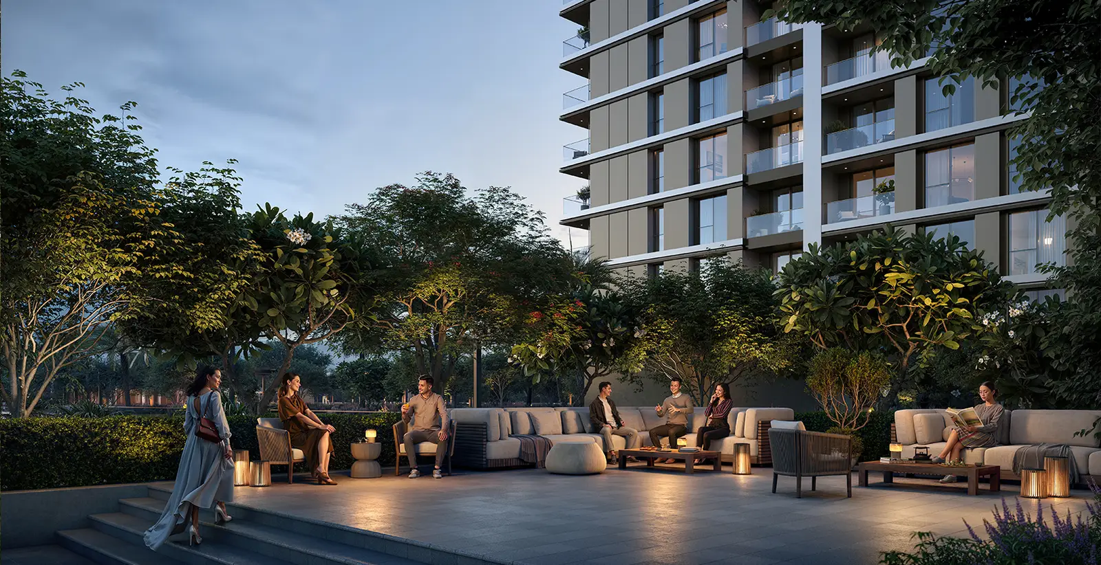 Lyvia by Palace, Dubai Creek Harbour: developer rendering 4 of 4