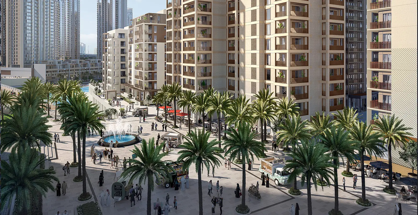 Mangrove, Dubai Creek Harbour: developer rendering 1 of 4
