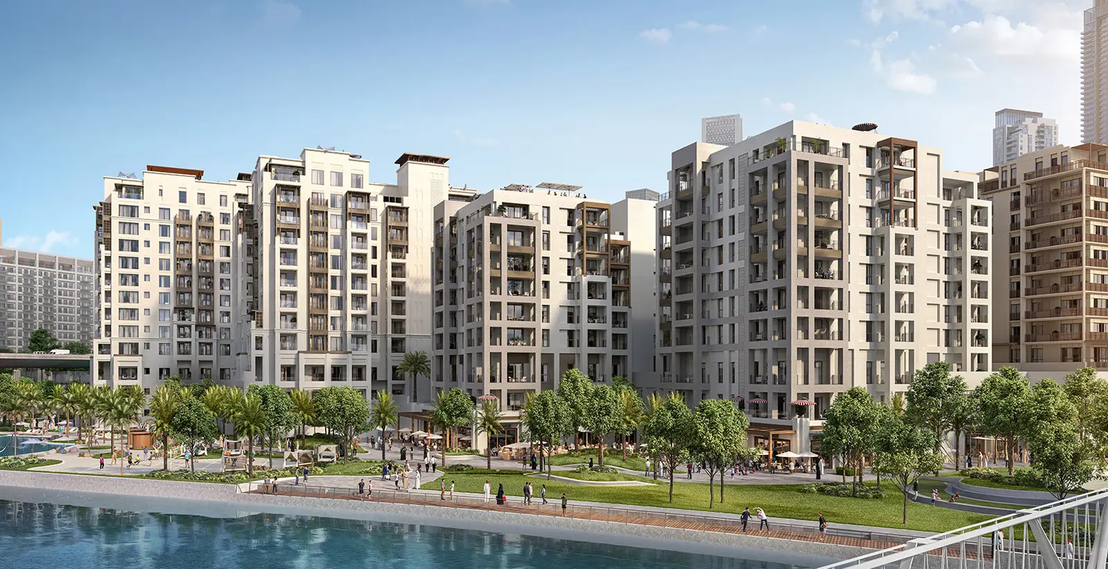 Mangrove, Dubai Creek Harbour: developer rendering 2 of 4