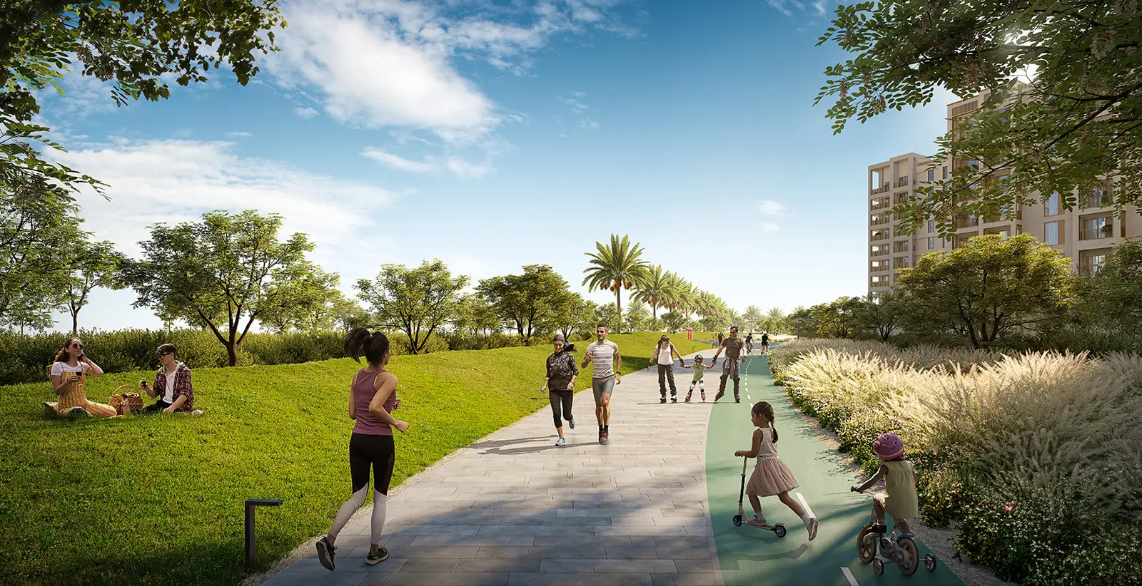 Mangrove, Dubai Creek Harbour: developer rendering 3 of 4