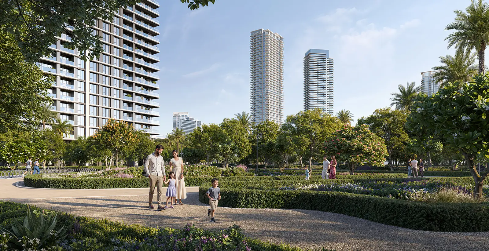 Montiva by Vida, Dubai Creek Harbour: developer rendering 2 of 3