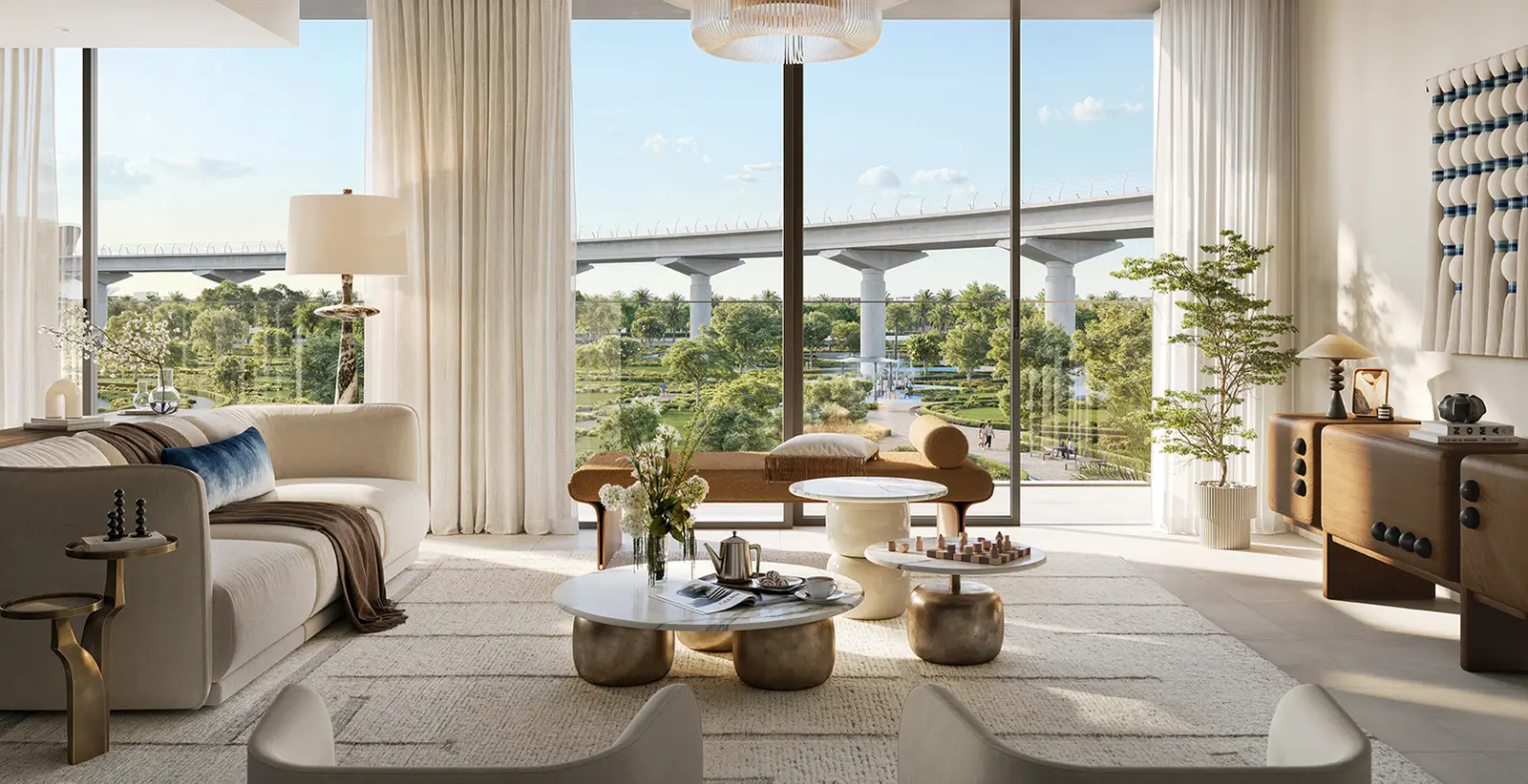 Montiva by Vida, Dubai Creek Harbour: developer rendering 3 of 3