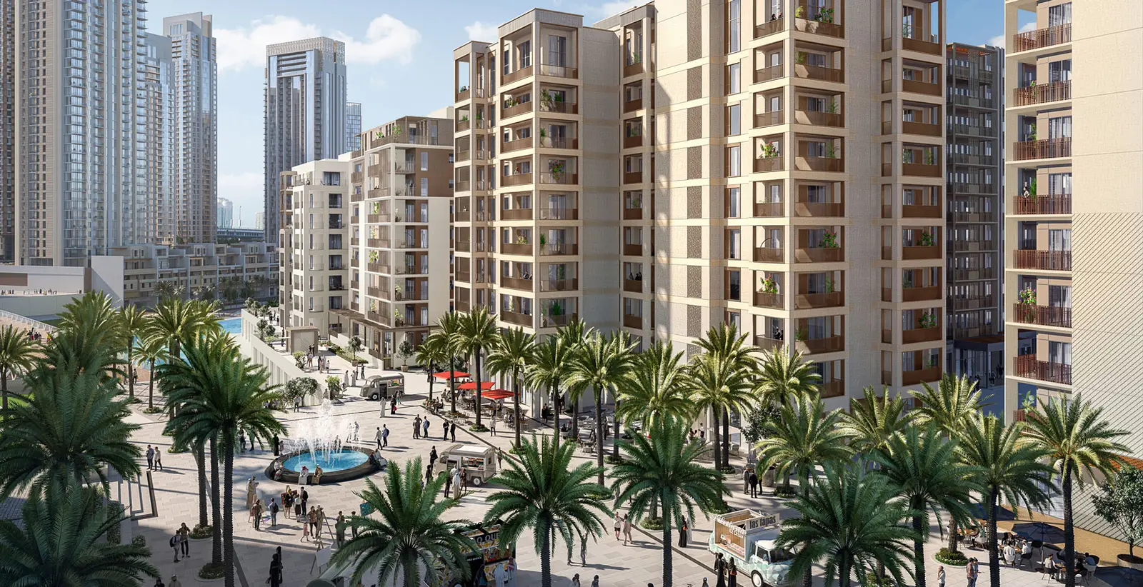 Orchid, Dubai Creek Harbour: developer rendering 1 of 1