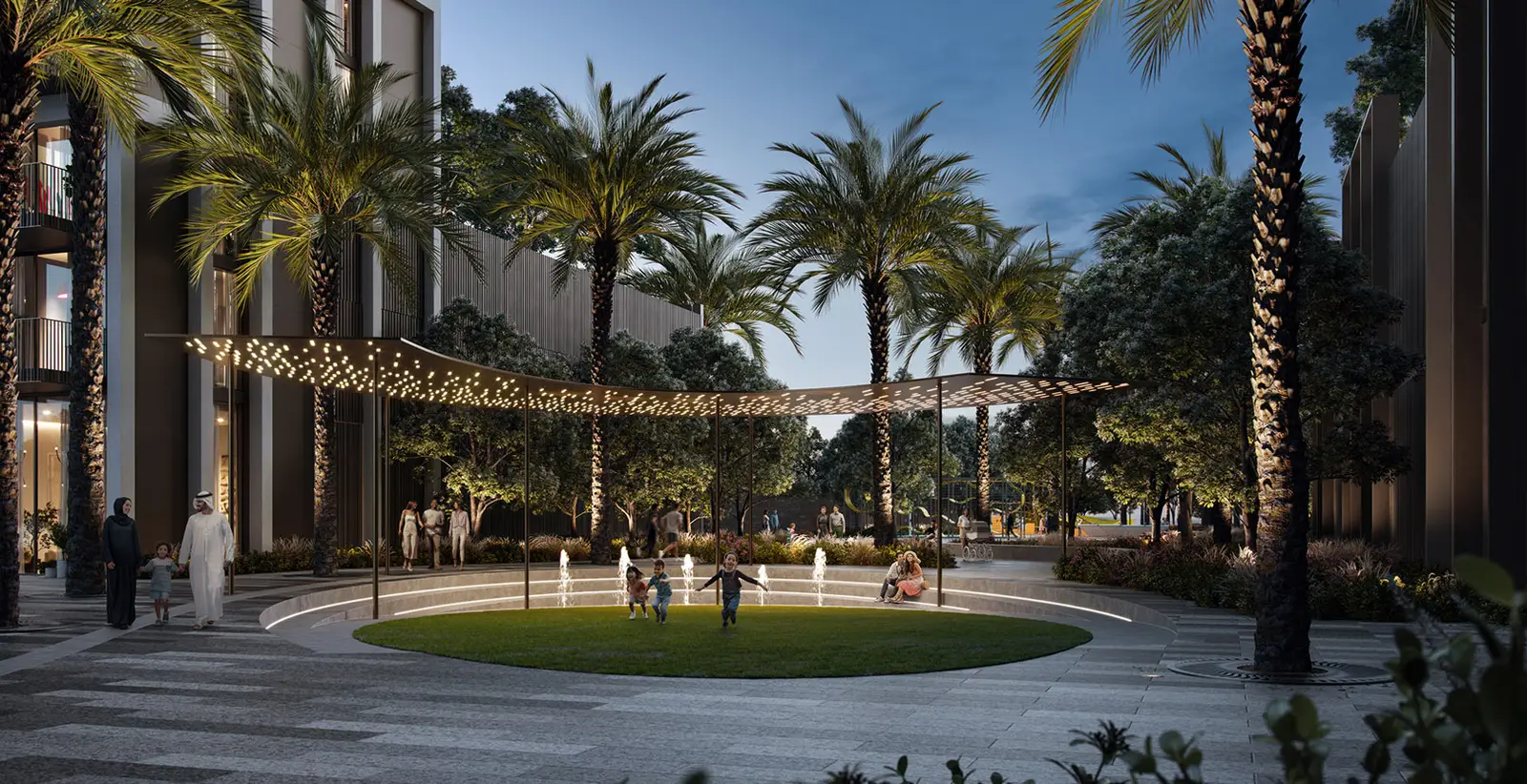 Oria, Dubai Creek Harbour: developer rendering 4 of 4