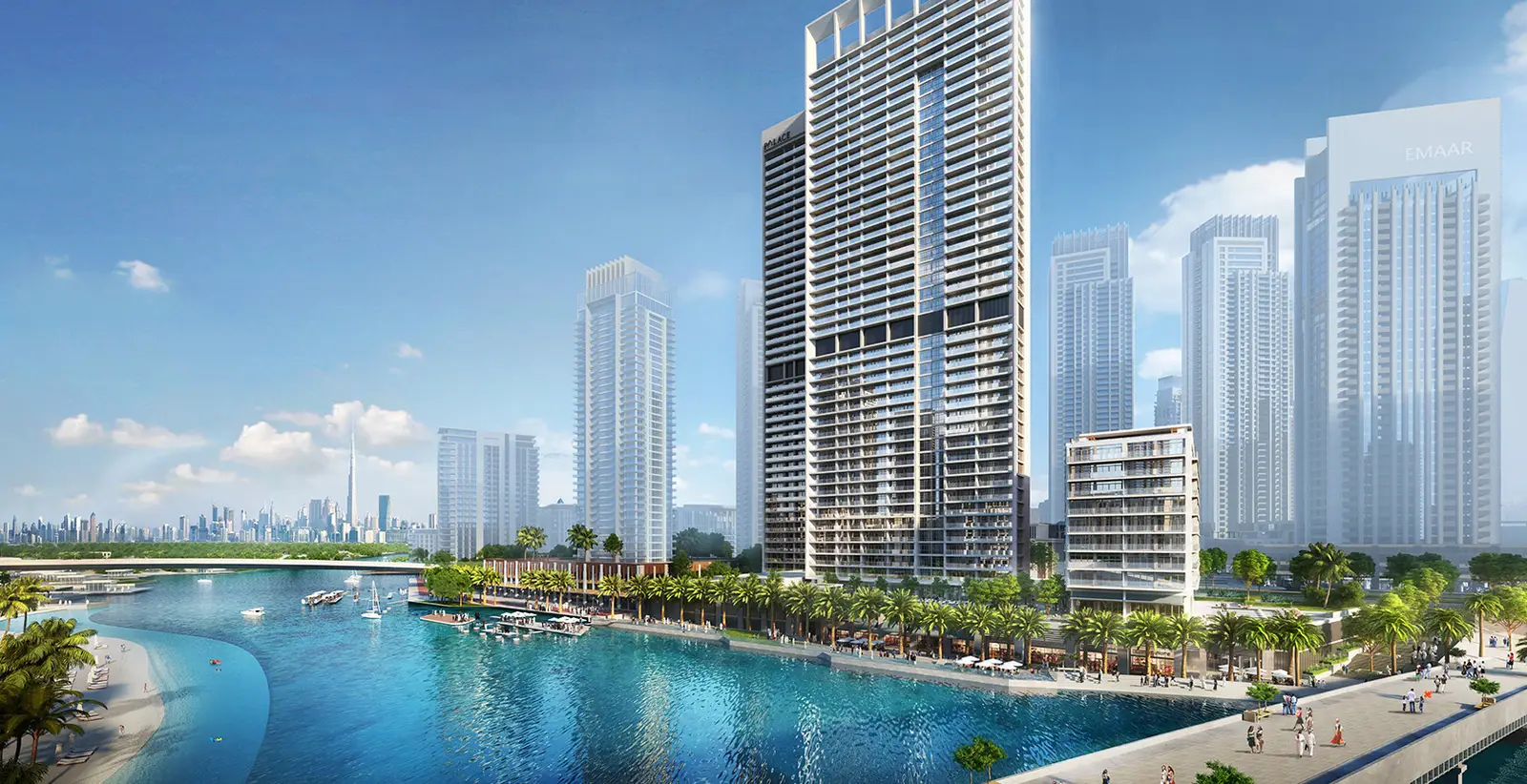 Palace Residences, Dubai Creek Harbour: developer rendering 1 of 1