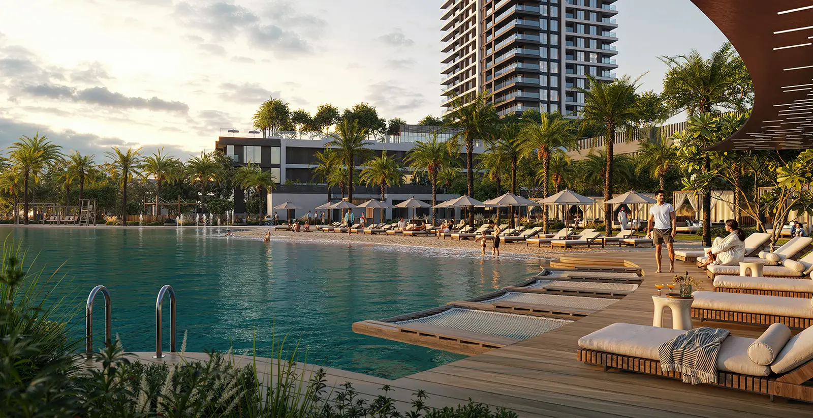 Palace Residences Creek Blue, Dubai Creek Harbour: developer rendering 2 of 3