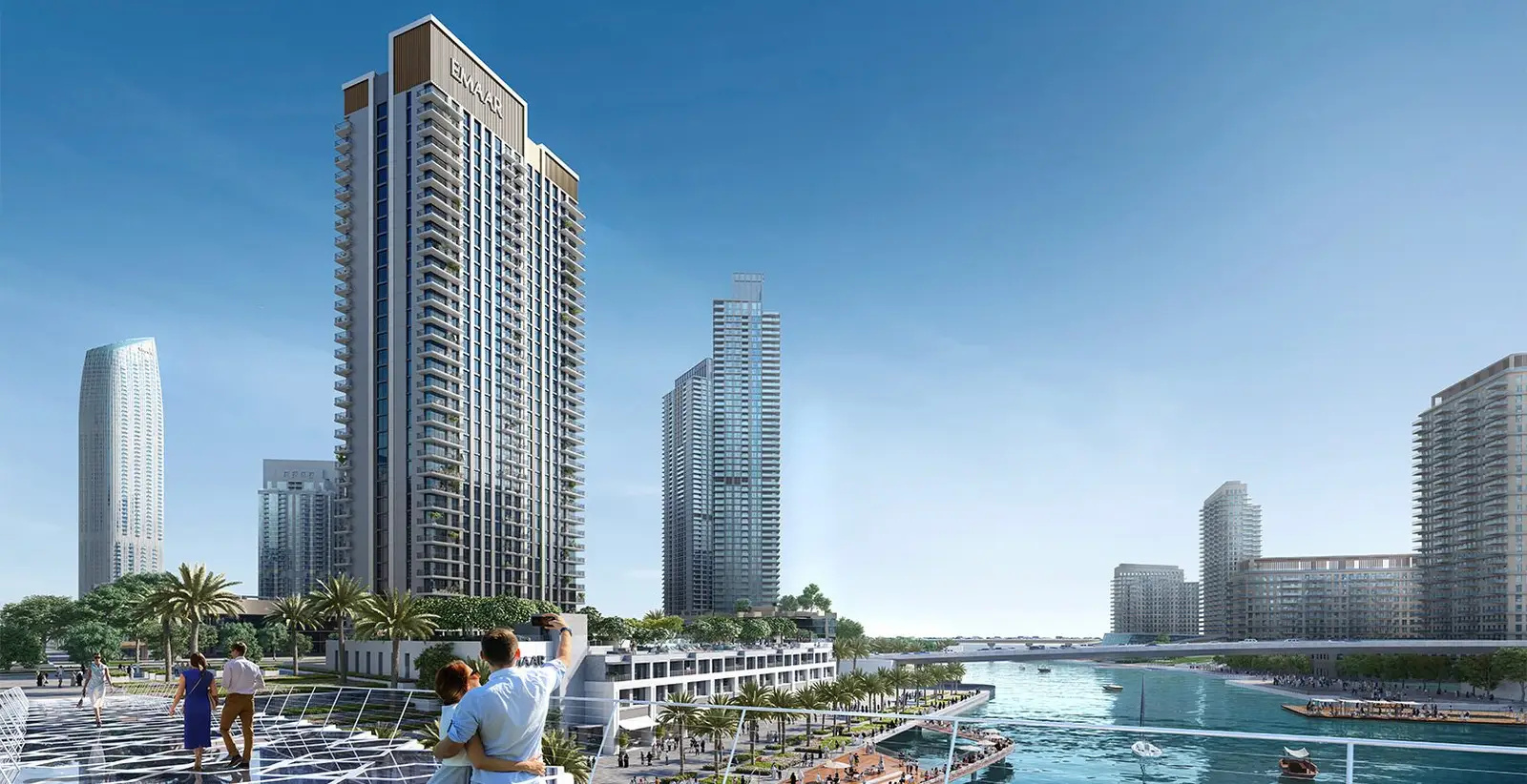 Palace Residences North, Dubai Creek Harbour: developer rendering 1 of 3