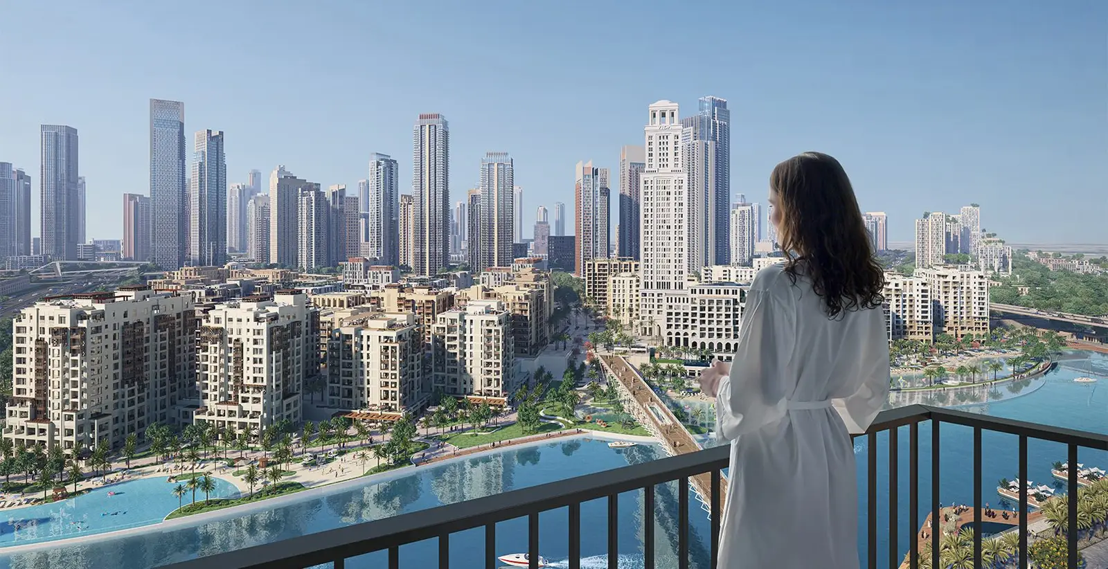 Palace Residences North, Dubai Creek Harbour: developer rendering 3 of 3